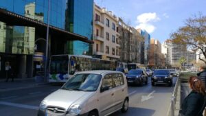 trafico coches Palma avenidas
