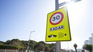 playa de palma 30 velocidad radar