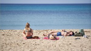 playa de palma turistas
