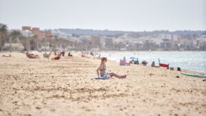 playa de palma turistas