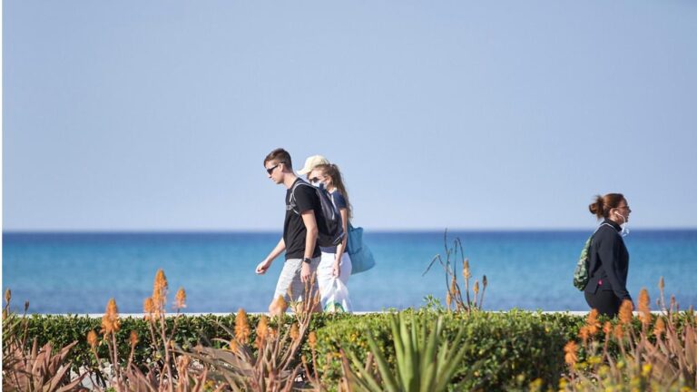 playa de palma turistas