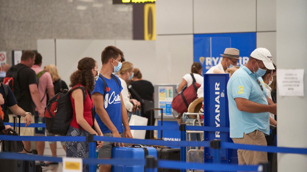 aeropuerto coronavirus