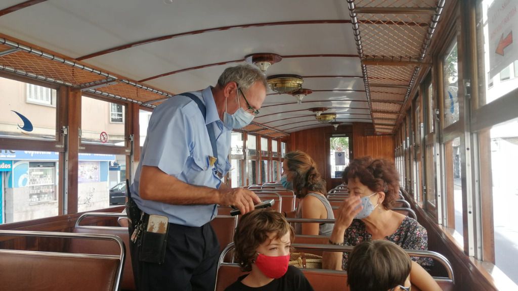 La vuelta del Tren de Sóller