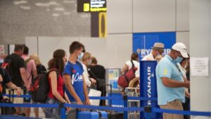 aeropuerto coronavirus