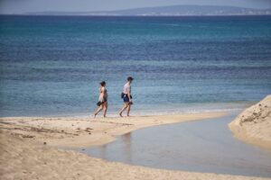 playa de palma turistas