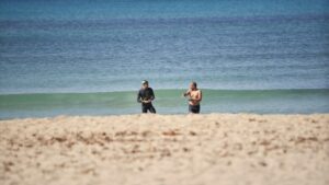 playa de palma turistas