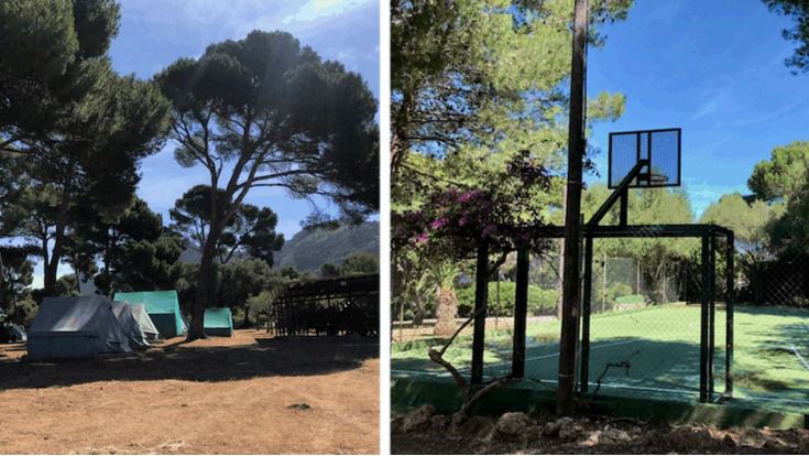 campamento la victòria alcúdia