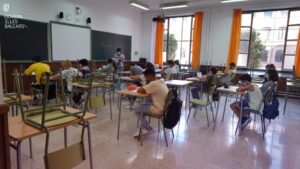 aula-coronavirus-colegio-cole