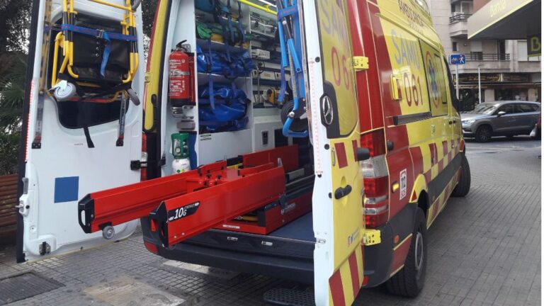 ambulancia SAMU 061