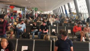 Aeropuerto de Palma este domingo