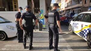 dispositivo policial palma