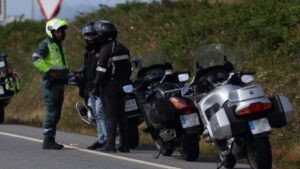 guardia civil motos multas