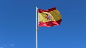 bandera espa&ntilde;a