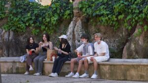 turistas-mascarilla-palma