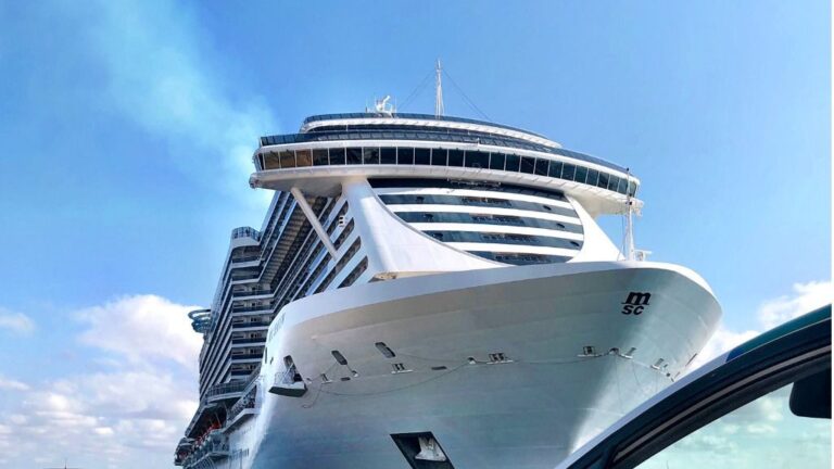 crucero palma msc