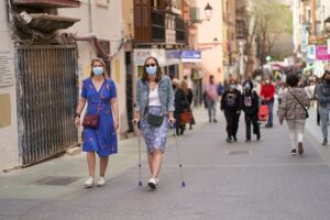 turistas-mascarilla-palma