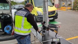 infraccion drones dron