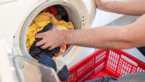 lavadora electricidad