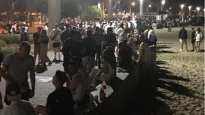 botellon playa de palma toque de queda