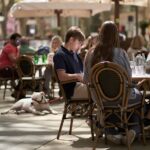 turistas-mascarilla-terraza