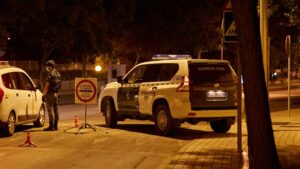 Punta Ballena cerrada Guardia Civil