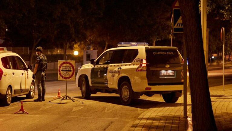 Punta Ballena cerrada Guardia Civil