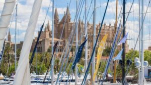 catedral barcos palma boat