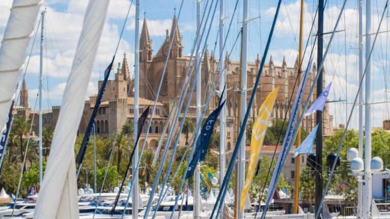catedral barcos palma boat