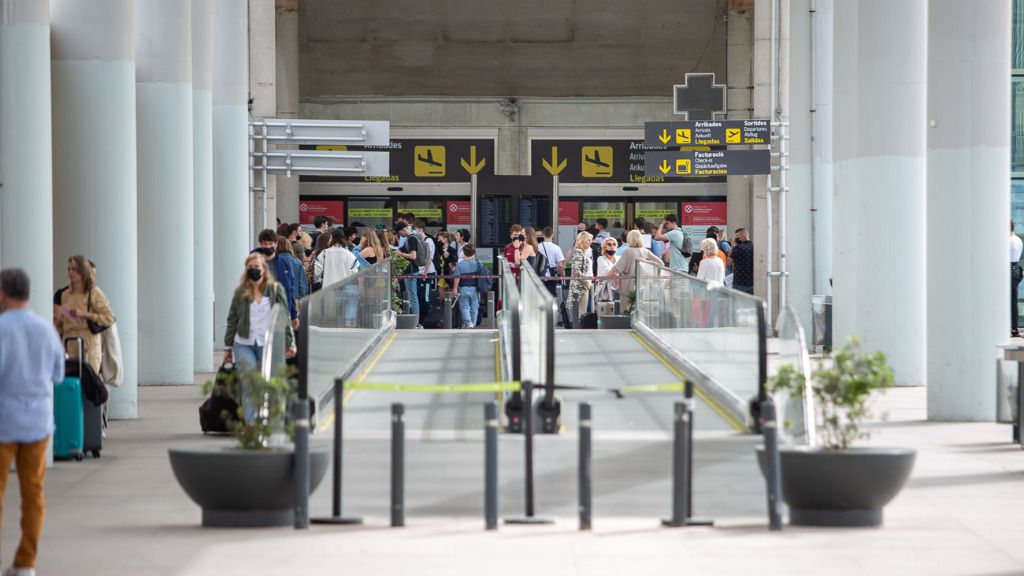 aeropuerto palma