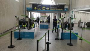aeropuerto seguridad control