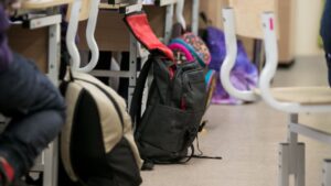 colegio alumno pupitre clase abandono escolar