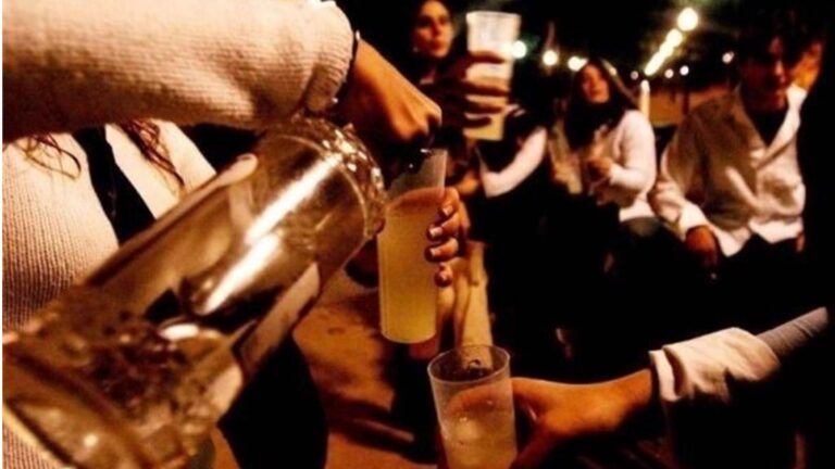 botellon alcohol
