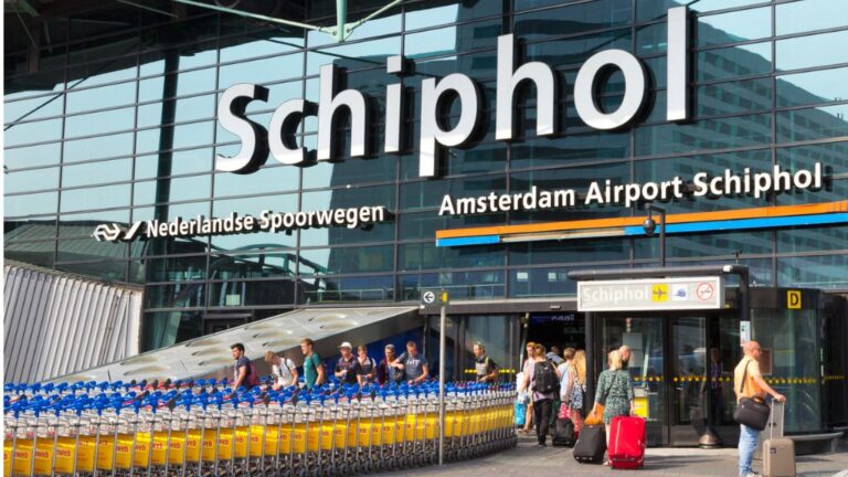 aeropuerto amsterdam