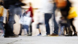 poblaci&oacute;n gente calle