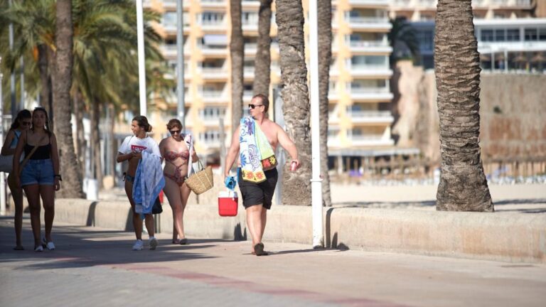 turistas ingleses magaluf 2020 coronavirus
