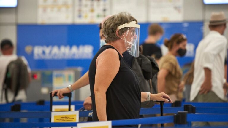 aeropuerto coronavirus
