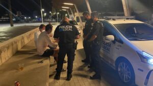 botellon policia local turismo incivico