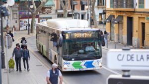 turistas palma autobus bus emt