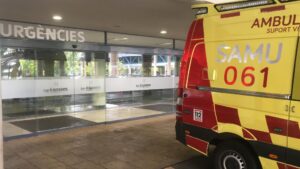 ambulancia 061 espases