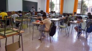 aula-coronavirus-colegio-cole