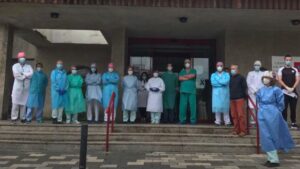 huelga medicos coronavirus