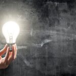 energía, electricidad, bombilla