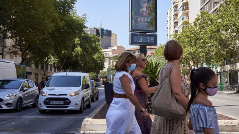 calor termómetro verano