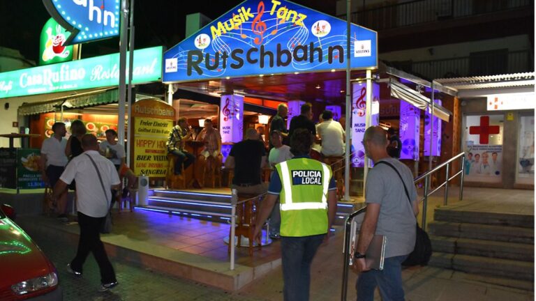 platja de palma ordenanza ruido