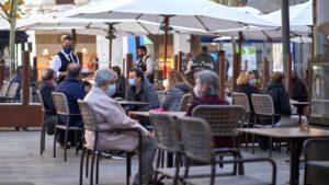 terrazas bares restaurantes