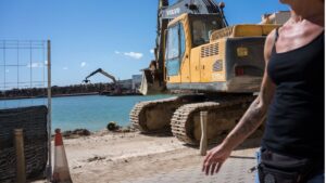 Obras puerto portixol