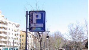 parking aparcamiento smap via roma