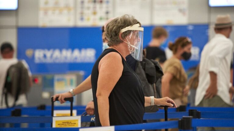 aeropuerto coronavirus