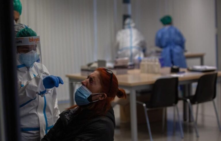 coronavirus test pcr