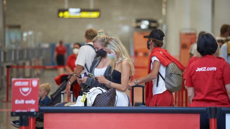 aeropuerto coronavirus